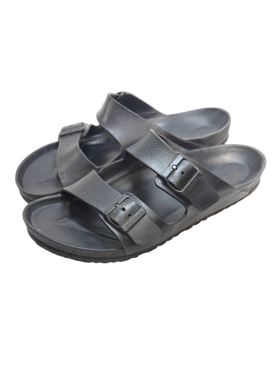 Birkenstock Other - Birkenstock Men’s Black EVA Rubber Sandals | 46